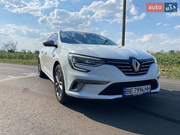 Renault Megane, 2018г. 1.6л. дизель Київ в кредит