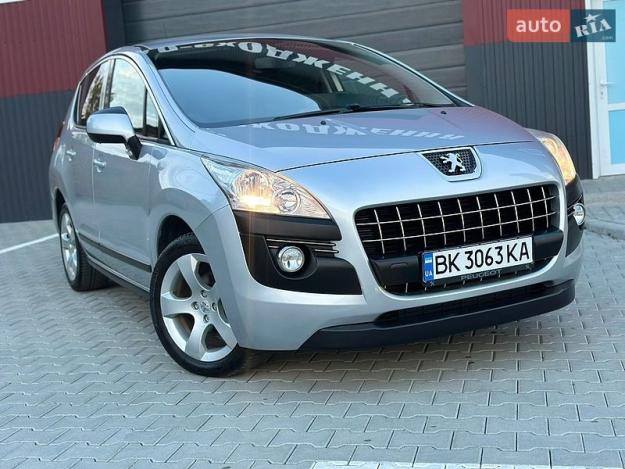Peugeot 3008, 2013г. 1.6л. дизель Рівне в кредит