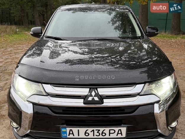 Mitsubishi Outlander, 2017г. 2.4л. гібрид Київ в кредит