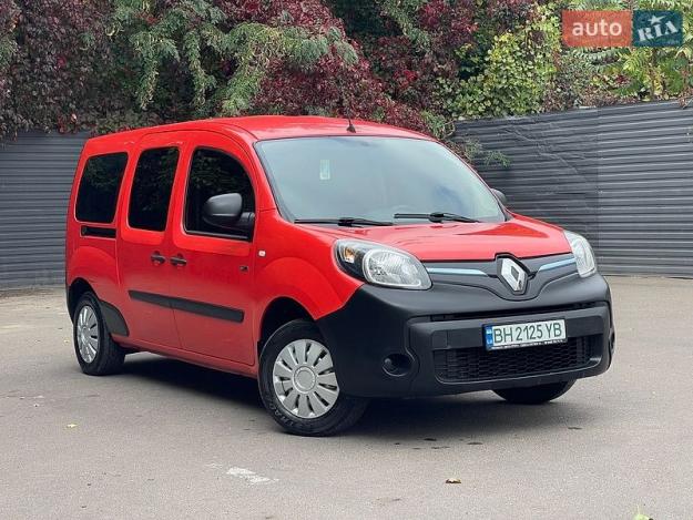 Renault Kangoo, 2019г. 0.0л. Електро Одеса в кредит