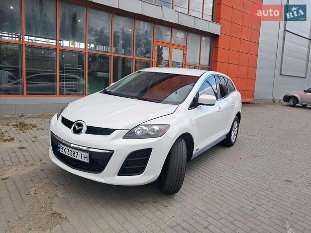 Mazda Cx-7, 2009г. 2.5л. бензин Хмельницький в кредит