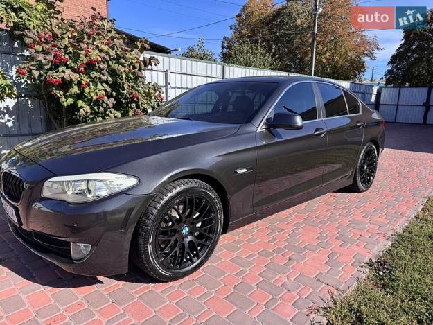 Bmw 5 series, 2013г. 2.0л. бензин Полтава в кредит