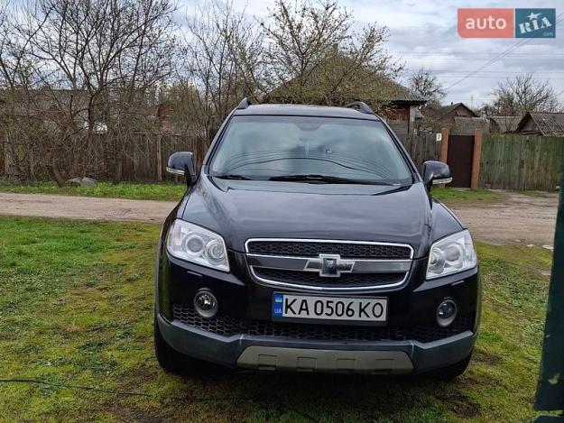 Chevrolet Captiva, 2008г. 3.2л. бензин Суми в кредит