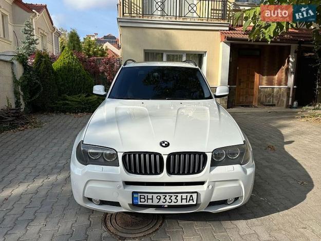 Bmw X3, 2009г. 3.0л. бензин Одеса в кредит