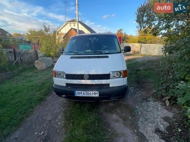 Volkswagen Transporter, 2000г. 1.9л. дизель Житомир в кредит