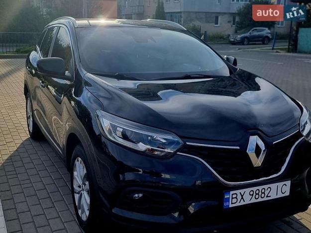 Renault Kadjar, 2019г. 1.5л. дизель Хмельницький в кредит