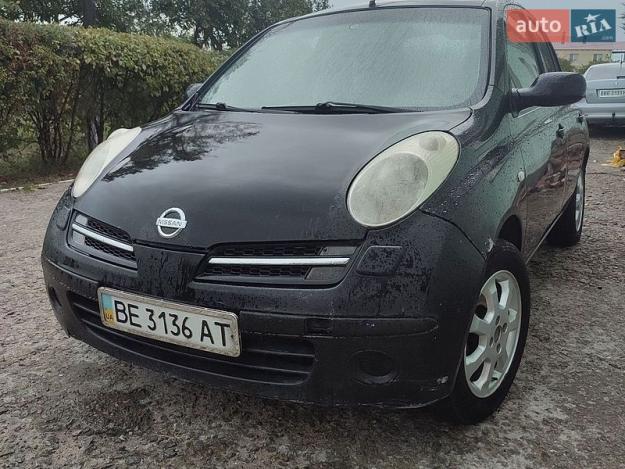 Nissan Micra, 2007г. 1.0л. бензин Миколаїв в кредит
