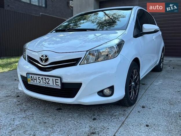 Toyota Yaris, 2013г. 1.3л. бензин Київ в кредит