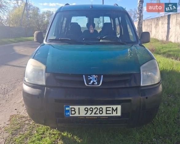 Peugeot Partner, 2006г. 1.6л. дизель Полтава в кредит