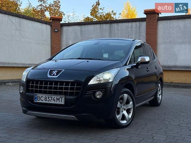 Peugeot 3008, 2010г. 1.6л. дизель Івано-Франківськ в кредит