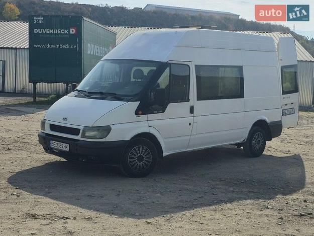 Ford Transit, 2004г. 2.0л. дизель Тернопіль в кредит