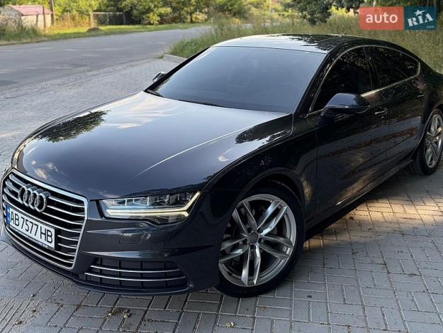 Audi A7 sportback, 2016г. 3.0л. дизель Вінниця в кредит
