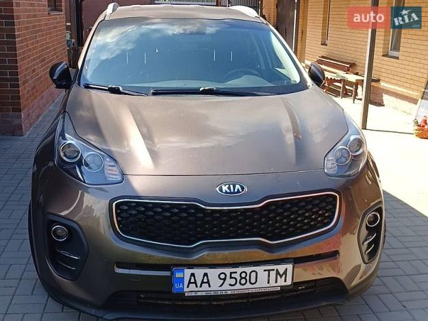 Kia Sportage, 2018г. 1.6л. бензин Київ в кредит