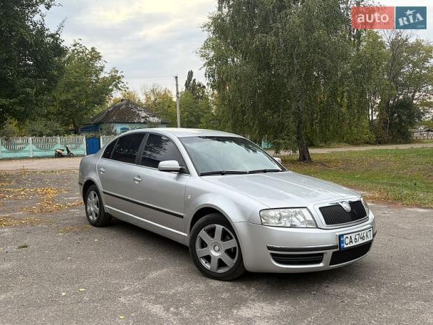 Skoda Superb, 2006г. 1.9л. дизель Черкаси в кредит