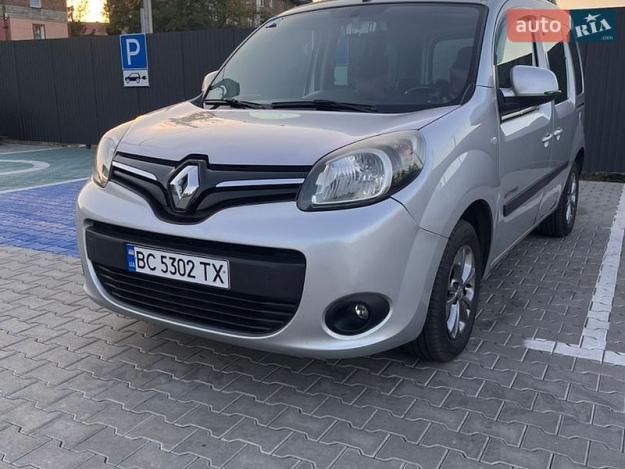 Renault Kangoo, 2014г. 1.5л. дизель Львів в кредит