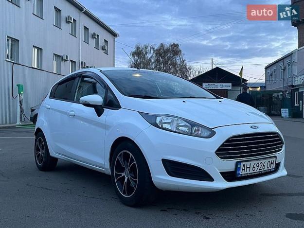 Ford Fiesta, 2013г. 1.2л. бензин Чернігів в кредит