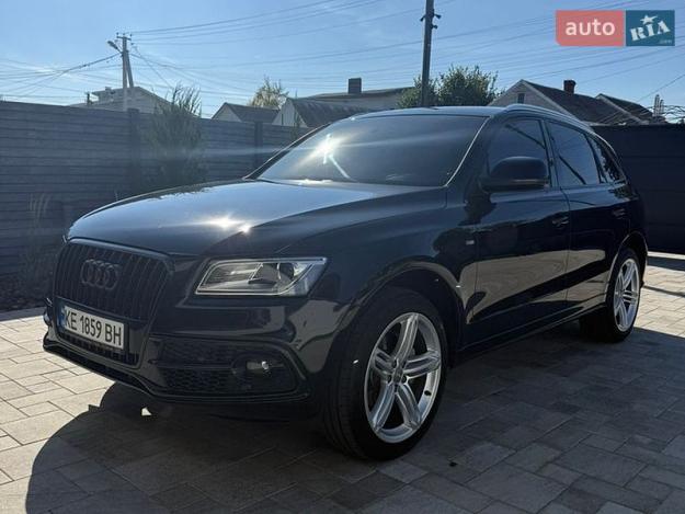 Audi Q5, 2013г. 2.0л. дизель Дніпро в кредит