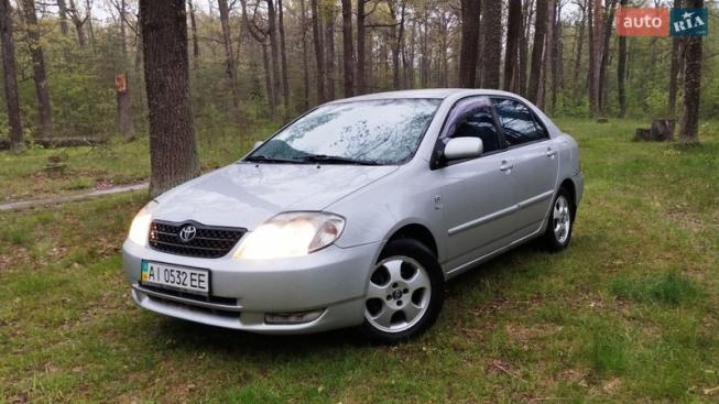 Toyota Corolla, 2004г. 1.6л. бензин Чернігів в кредит