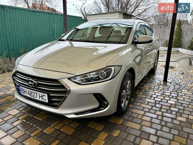 Hyundai Elantra, 2016г. 1.6л. бензин Одеса в кредит