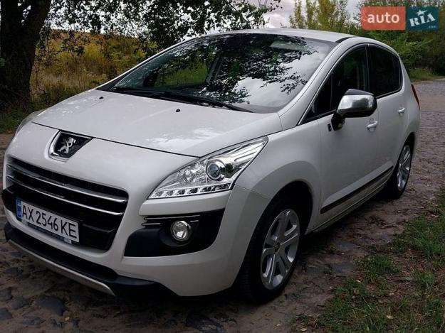 Peugeot 3008, 2013г. 2.0л. гібрид Луцьк в кредит