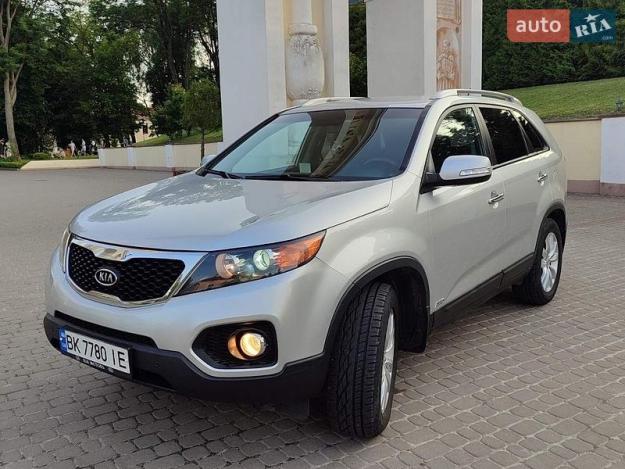 Kia Sorento, 2011г. 2.2л. дизель Рівне в кредит