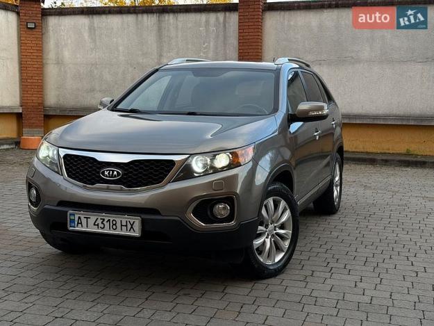 Kia Sorento, 2010г. 2.2л. дизель Івано-Франківськ в кредит