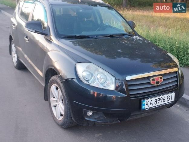 Geely Emgrand x7, 2013г. 2.0л. гібрид Київ в кредит