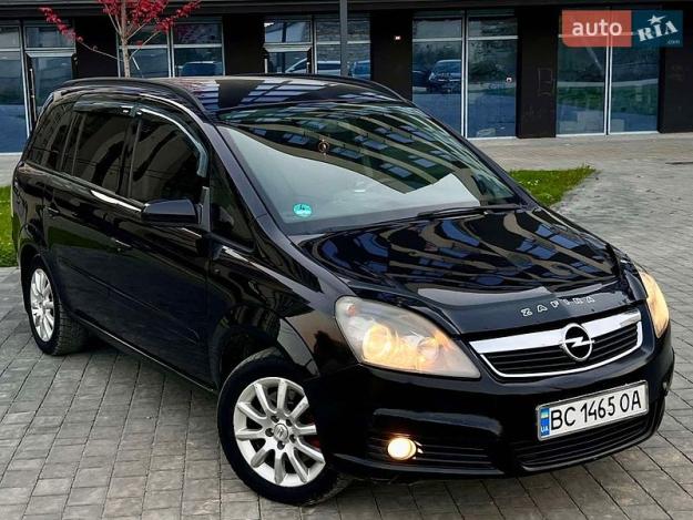 Opel Zafira, 2005г. 1.9л. дизель Івано-Франківськ в кредит