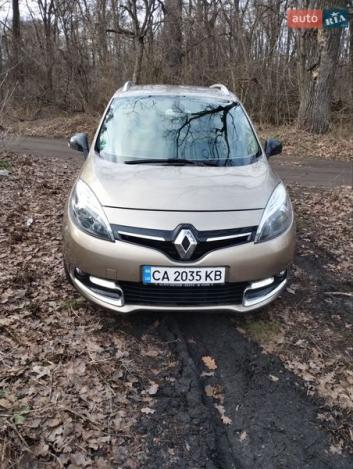 Renault Grand scenic, 2014г. 1.6л. дизель Миколаїв в кредит