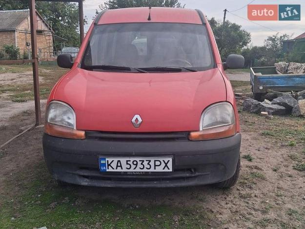 Renault Kangoo, 2002г. 1.9л. дизель Вінниця в кредит