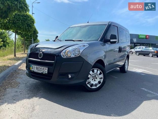 Fiat Doblo, 2012г. 1.4л. бензин Київ в кредит