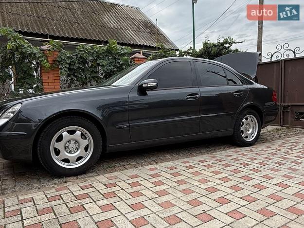 Mercedes-benz E-class, 2004г. 1.8л. бензин Миколаїв в кредит