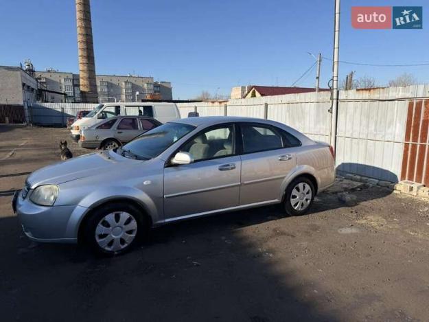 Chevrolet Lacetti, 2008г. 1.8л. бензин Харків в кредит