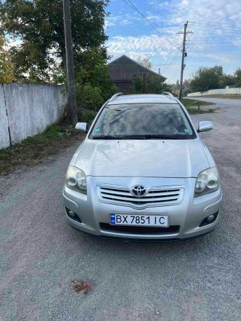 Toyota Avensis, 2008г. 2.0л. дизель Кам'янець-Подільський в кредит