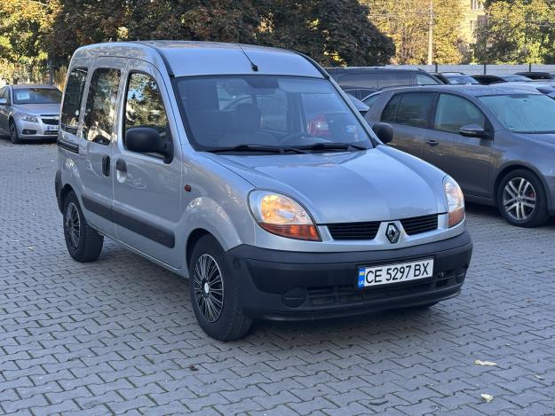 Renault Kangoo, 2005г. 1.5л. дизель Чернівці в кредит
