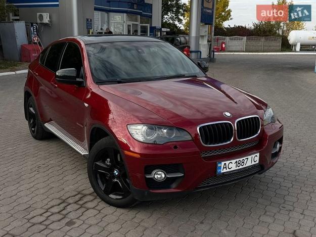 Bmw X6, 2008г. 3.0л. бензин Київ в кредит