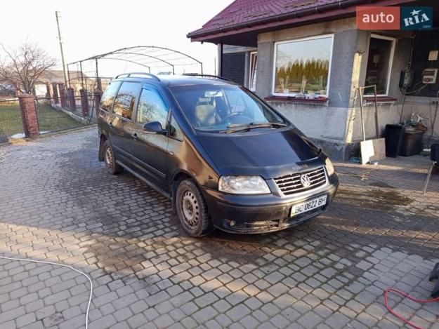 Volkswagen Sharan, 2005г. 1.9л. дизель Львів в кредит