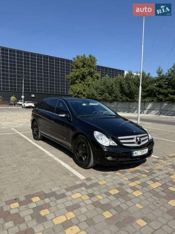 Mercedes-benz R-class, 2007г. 3.5л. бензин Луцьк в кредит