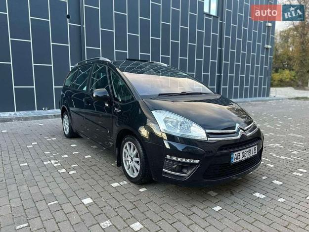 Citroen C4 picasso, 2012г. 1.6л. дизель Вінниця в кредит