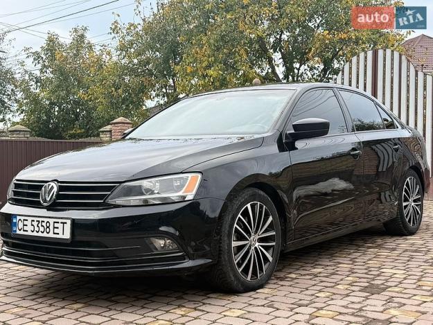 Volkswagen Jetta, 2015г. 1.8л. бензин Чернівці в кредит