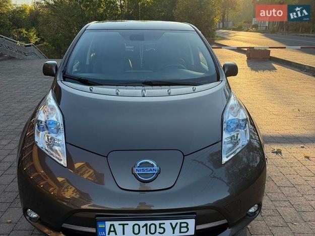 Nissan Leaf, 2016г. 0.0л. Електро Івано-Франківськ в кредит