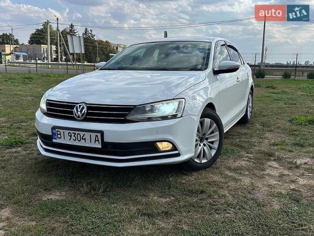 Volkswagen Jetta, 2016г. 1.6л. дизель Полтава в кредит