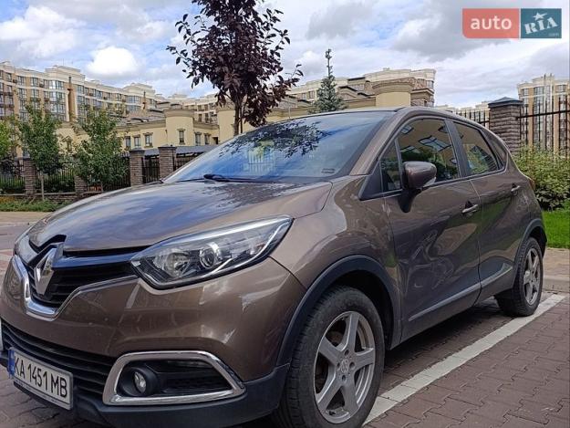 Renault Captur, 2014г. 0.9л. бензин Київ в кредит