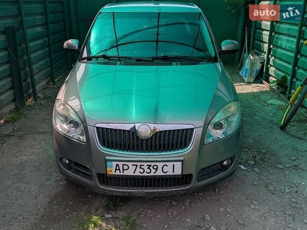 Skoda Fabia 2008