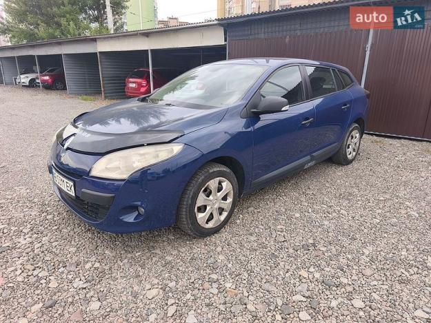 Renault Megane, 2011г. 1.5л. дизель Київ в кредит