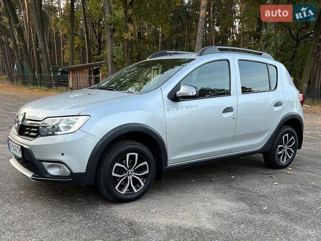 Renault Sandero stepway, 2018г. 1.5л. дизель Київ в кредит