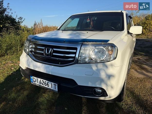 Honda Pilot, 2012г. 3.5л. бензин Чернігів в кредит