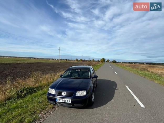 Volkswagen Bora, 2000г. 1.4л. бензин Львів в кредит