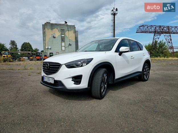Mazda Cx-5, 2015г. 2.2л. дизель Рівне в кредит