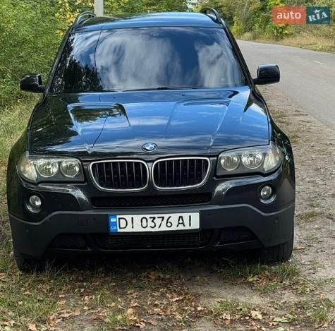 Bmw X3, 2007г. 2.0л. дизель Харків в кредит